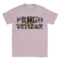 Lilac armed forces day proud veteran Classic Tee - Artiststas