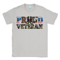 Moon Dust armed forces day proud veteran Classic Tee - Artiststas