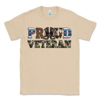 Mushroom armed forces day proud veteran Classic Tee - Artiststas