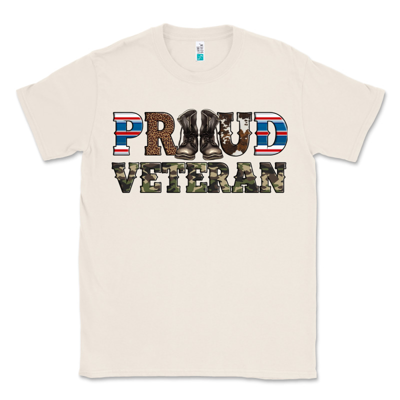 Armed Forces Day Proud Veteran Classic Tee by Artiststas | Teevron