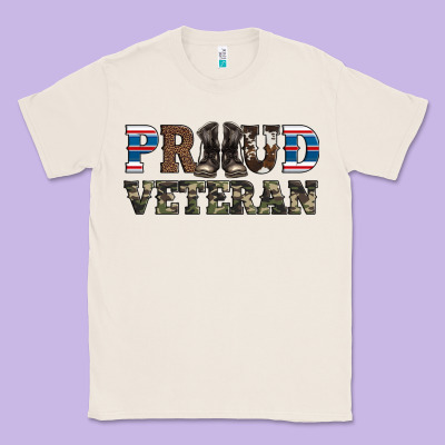 Armed Forces Day Proud Veteran Classic Tee Designed By Artiststas