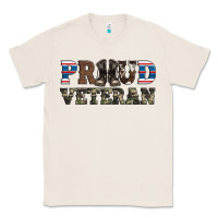 Natural armed forces day proud veteran Classic Tee - Artiststas