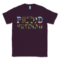 Plum armed forces day proud veteran Classic Tee - Artiststas