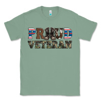 Sage armed forces day proud veteran Classic Tee - Artiststas