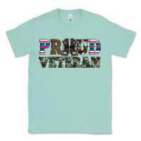 Seafoam armed forces day proud veteran Classic Tee - Artiststas