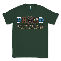 Sports Green armed forces day proud veteran Classic Tee - Artiststas