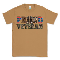 Toasted Coconut armed forces day proud veteran Classic Tee - Artiststas