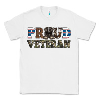 White armed forces day proud veteran Classic Tee - Artiststas