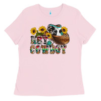 Hey Cowbow Ladies Tee | Teevron
