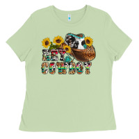 Matcha hey cowbow Ladies Tee - OliviaCreatesArt