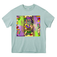 Teacher Mardi Gras Heavy Core Tee | Teevron