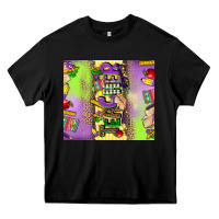 Black teacher mardi gras Heavy Core Tee - CowGirlArtShop