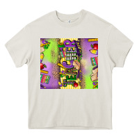 Cream teacher mardi gras Heavy Core Tee - CowGirlArtShop