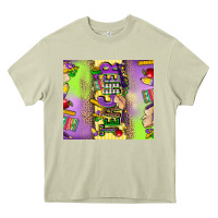 Mossy teacher mardi gras Heavy Core Tee - CowGirlArtShop