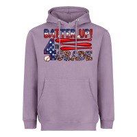 Lavender batter up 4th grade Heavyweight Hoodie - JahusDesignShop