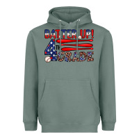 Sage batter up 4th grade Heavyweight Hoodie - JahusDesignShop