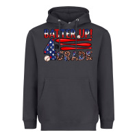 Smoke batter up 4th grade Heavyweight Hoodie - JahusDesignShop