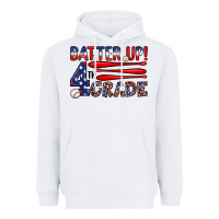 White batter up 4th grade Heavyweight Hoodie - JahusDesignShop