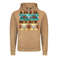 Vintage Camel native american aztec seamless pattern 3 Vintage Hoodie - BundleAndBundleShop