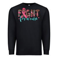 Black fight for a cure Premium Sweatshirt - JahusDesignShop