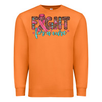 Carrot fight for a cure Premium Sweatshirt - JahusDesignShop