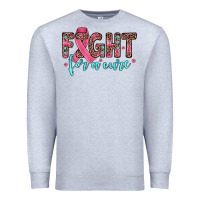 Heather Grey fight for a cure Premium Sweatshirt - JahusDesignShop