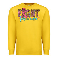 Lemon fight for a cure Premium Sweatshirt - JahusDesignShop