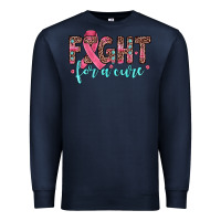 Navy fight for a cure Premium Sweatshirt - JahusDesignShop