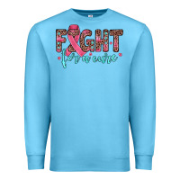 Ocean Blue fight for a cure Premium Sweatshirt - JahusDesignShop