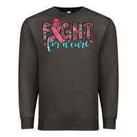 Smoke fight for a cure Premium Sweatshirt - JahusDesignShop