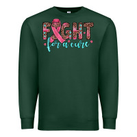 Sports Green fight for a cure Premium Sweatshirt - JahusDesignShop