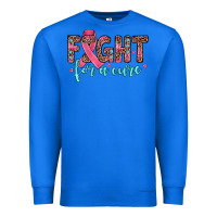 True Royal fight for a cure Premium Sweatshirt - JahusDesignShop