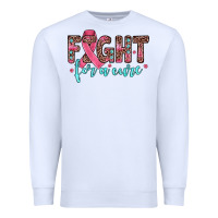 White fight for a cure Premium Sweatshirt - JahusDesignShop