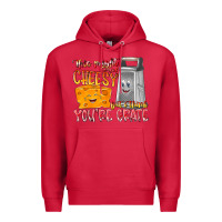 Cardinal This Might  Sound Chessy But it Think You Are Grat Premium Hoodie - RacoonDesign