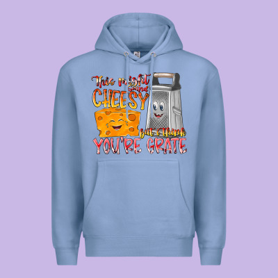 This Might  Sound Chessy But It Think You Are Grat Premium Hoodie Designed By Racoondesign