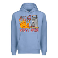 Colony Blue This Might  Sound Chessy But it Think You Are Grat Premium Hoodie - RacoonDesign