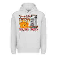 Dove Grey This Might  Sound Chessy But it Think You Are Grat Premium Hoodie - RacoonDesign