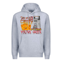 Heather Grey This Might  Sound Chessy But it Think You Are Grat Premium Hoodie - RacoonDesign