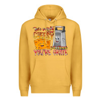Mustard This Might  Sound Chessy But it Think You Are Grat Premium Hoodie - RacoonDesign