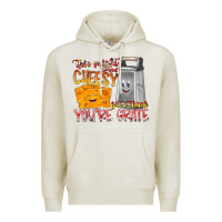 Oatmeal Heather This Might  Sound Chessy But it Think You Are Grat Premium Hoodie - RacoonDesign