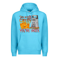 Ocean Blue This Might  Sound Chessy But it Think You Are Grat Premium Hoodie - RacoonDesign