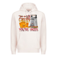 Pale Pink This Might  Sound Chessy But it Think You Are Grat Premium Hoodie - RacoonDesign
