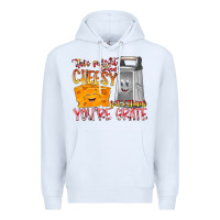 White This Might  Sound Chessy But it Think You Are Grat Premium Hoodie - RacoonDesign