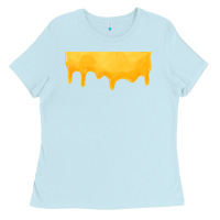 Baby Blue honeydrip fa element Ladies Tee - FaDigitalArtStudio