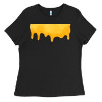Black honeydrip fa element Ladies Tee - FaDigitalArtStudio