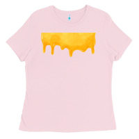 Bubblegum Pink honeydrip fa element Ladies Tee - FaDigitalArtStudio