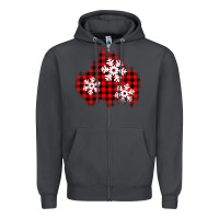 Smoke Christmas snowflakes patch Zipper Hoodie - AdoDesignShop