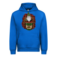 Cobalt gnomes with coffee christmas Urban Hoodie - RanaPortraitStore