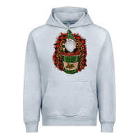 Heather Grey gnomes with coffee christmas Urban Hoodie - RanaPortraitStore
