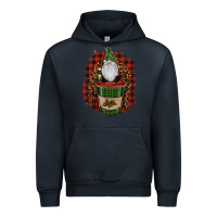 Navy gnomes with coffee christmas Urban Hoodie - RanaPortraitStore